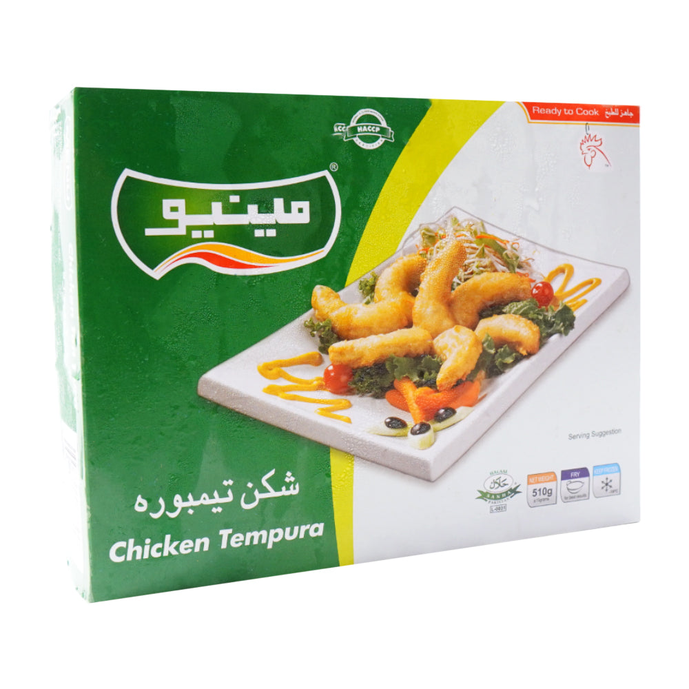 MENU CHICKEN TEMPURA 510 GM