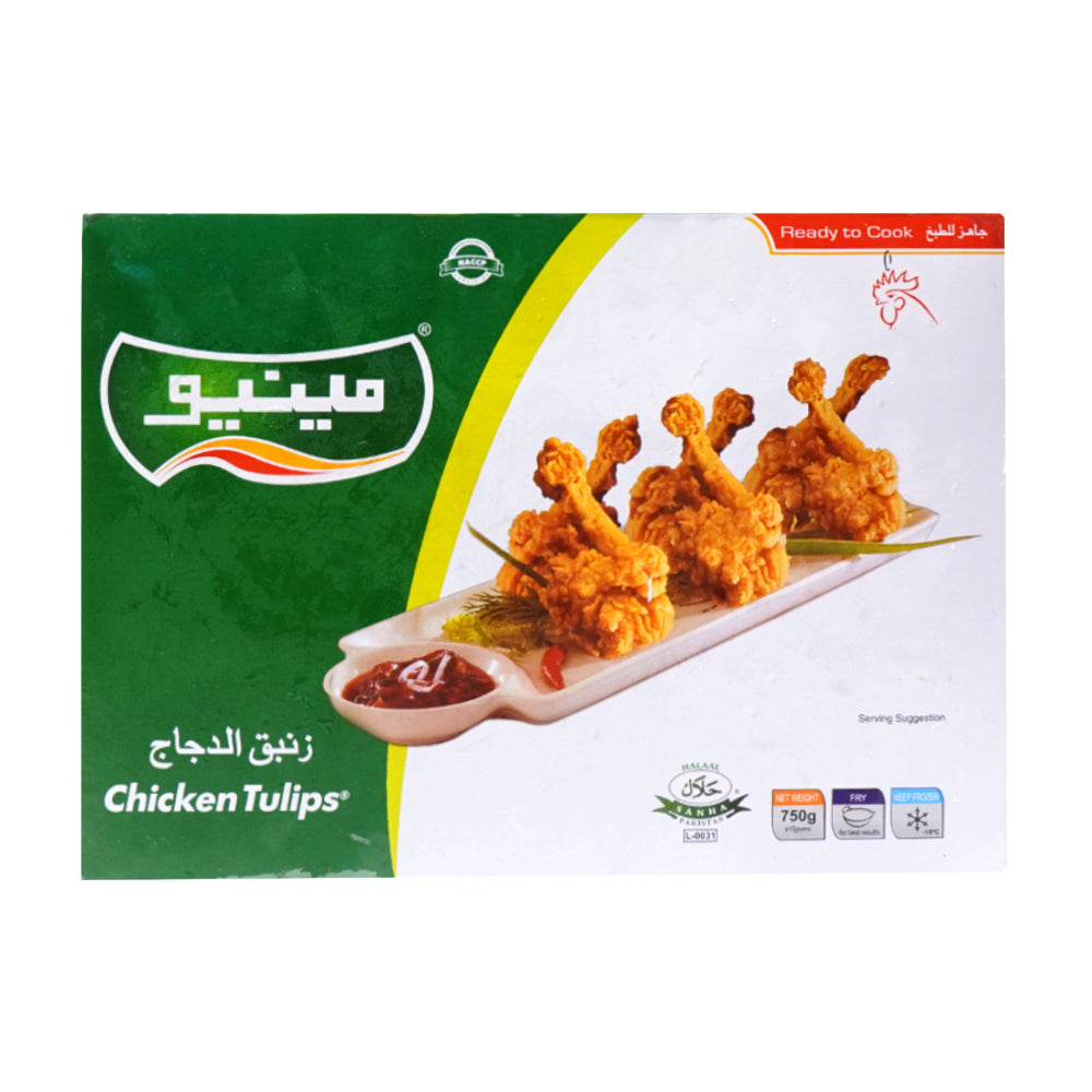 MENU CHICKEN TULIP 750 GM