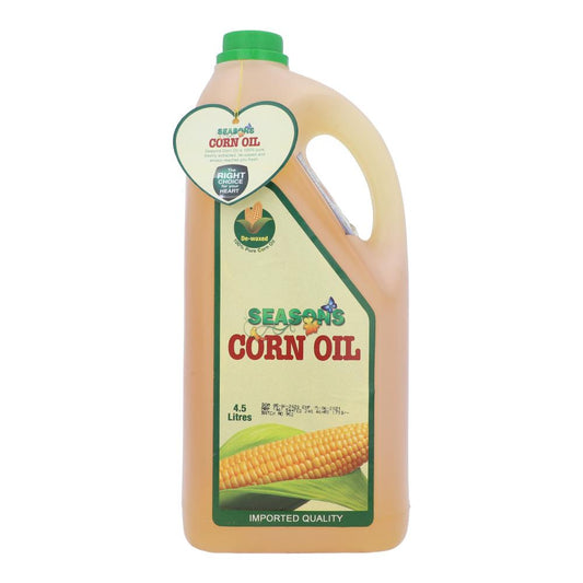 SEASONS CORN OIL BOTTLE 4.5 LTR