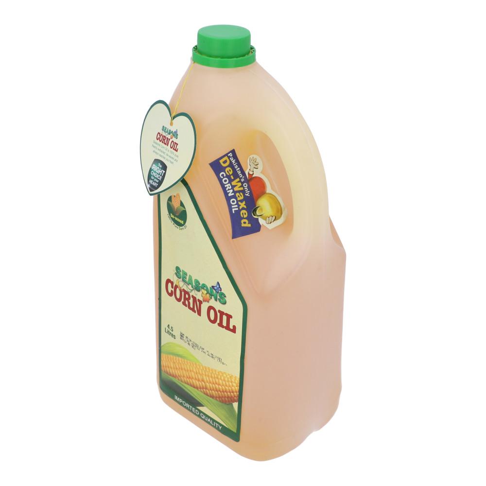 SEASONS CORN OIL BOTTLE 4.5 LTR