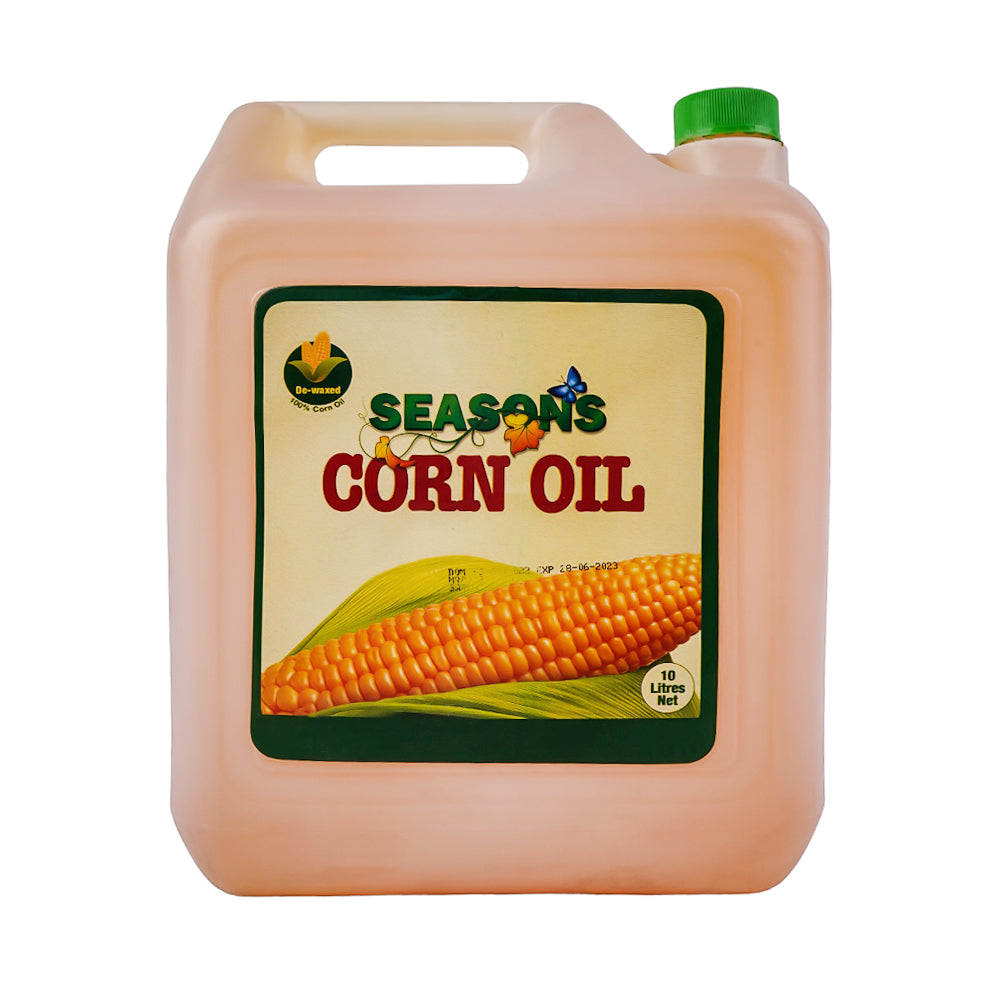 SEASONS CORN OIL GALON  10 LTR