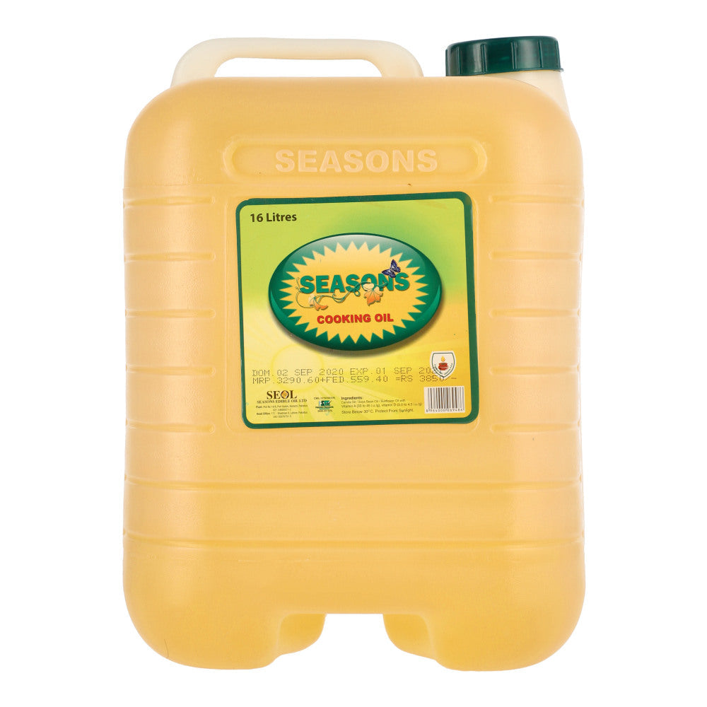 SEASONS COOKING OIL GALON 16 LTR