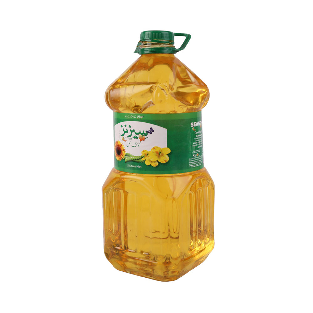 SEASONS COOKING OIL BOTTLE 5 LTR PC