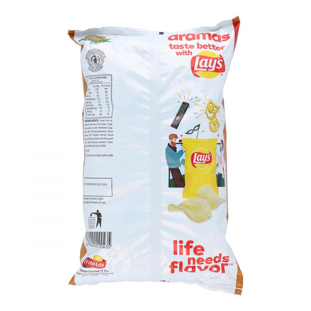 LAYS CHIPS FRENCH CHEESE 90 GM