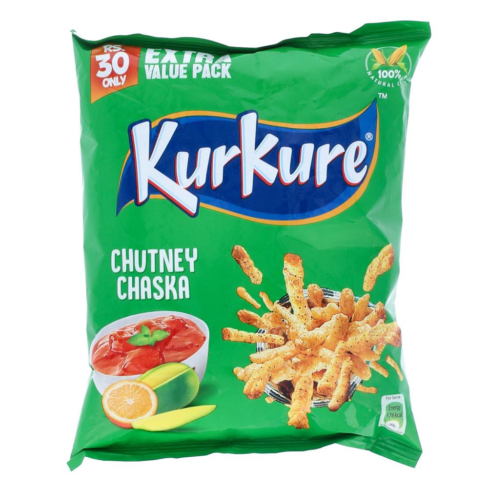 KURKURE CHIPS CHUTNEY CHASKA 40 GM