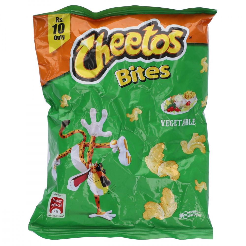 CHEETOS CHIPS BITES VEGETABLE 11 GM