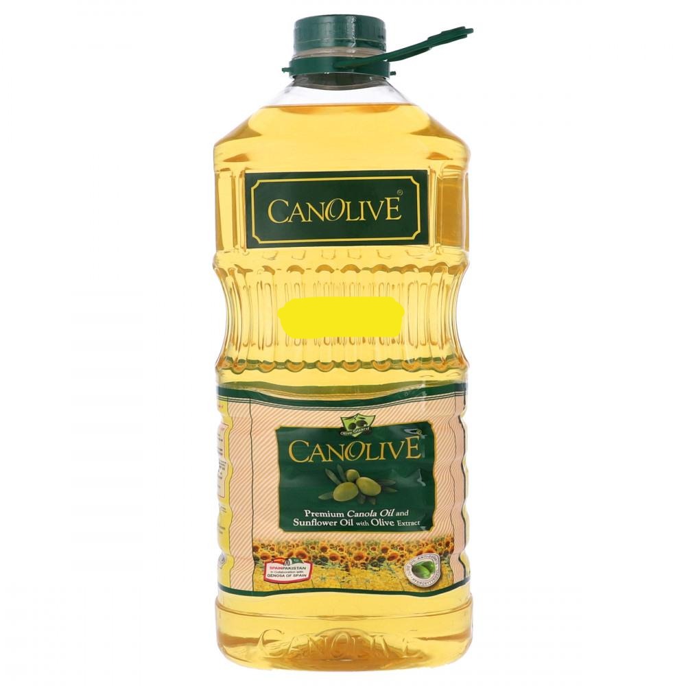 CANOLIVE PREMIUM CANOLA OIL BOTTLE 3 LTR