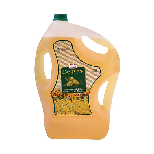 CANOLIVE PREMIUM CANOLA OIL CANE 10 LTR