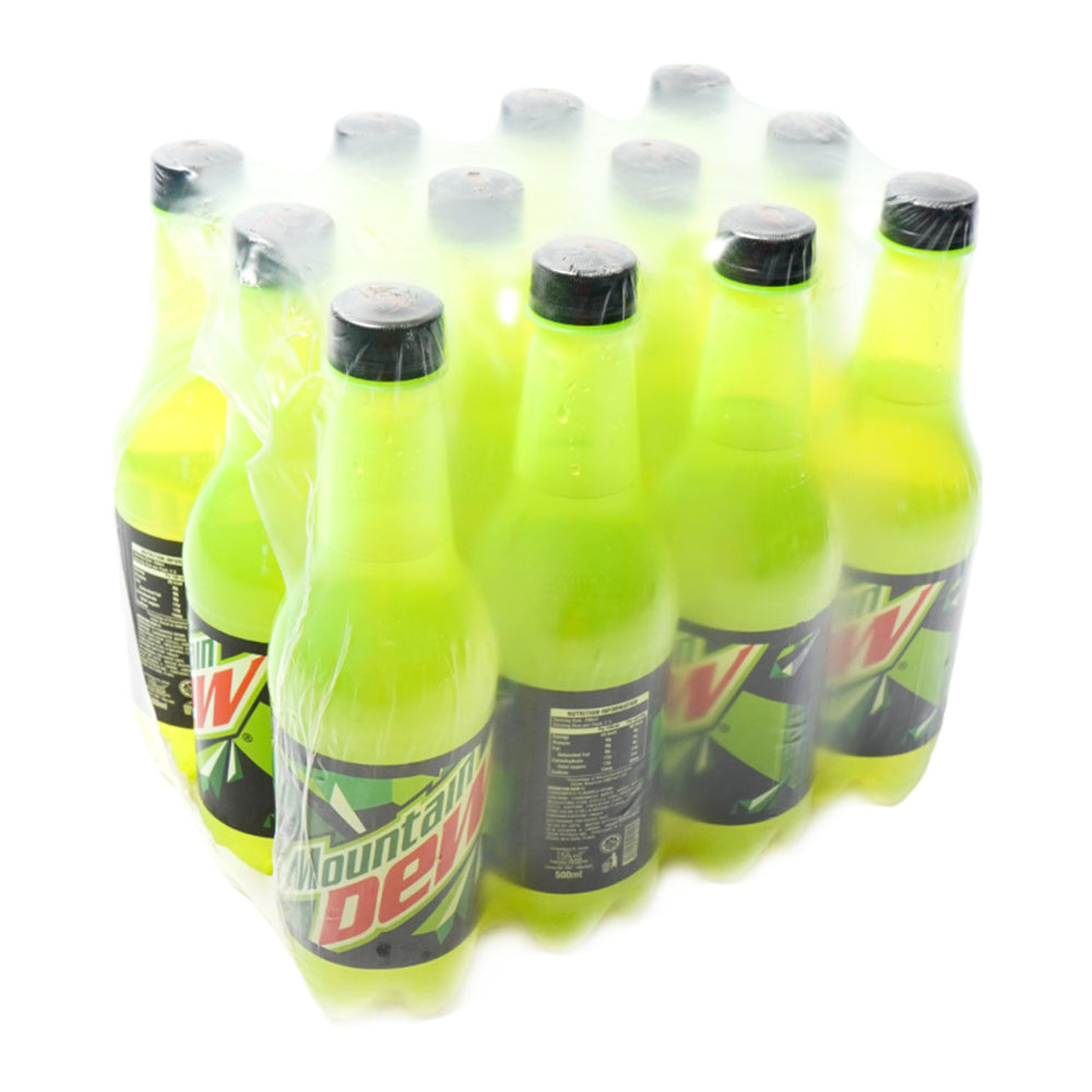 MOUNTAIN DEW BOTTLE 500 ML-CARTON