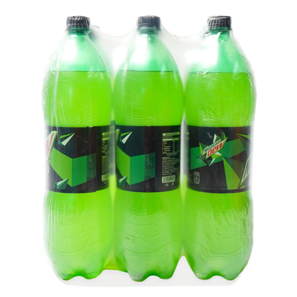 MOUNTAIN DEW BOTTLE 1.5 LTR-CARTON