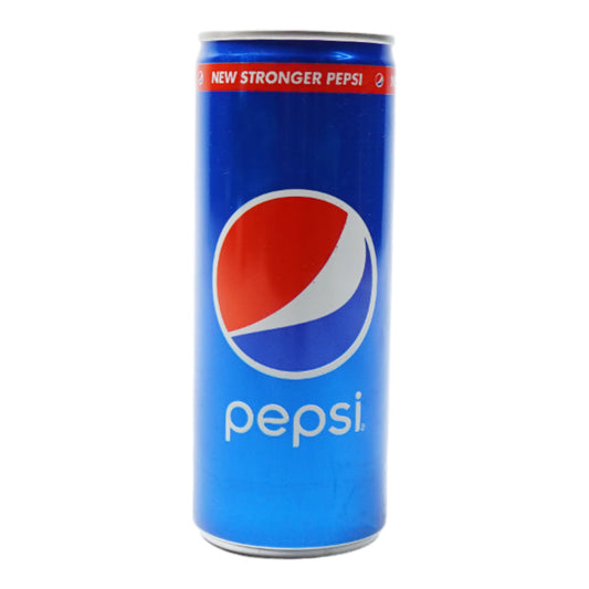 PEPSI CAN SLIM LOCAL 250ML