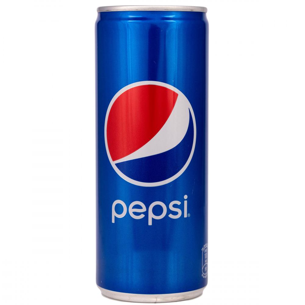 PEPSI CAN SLIM LOCAL 250ML-CARTON