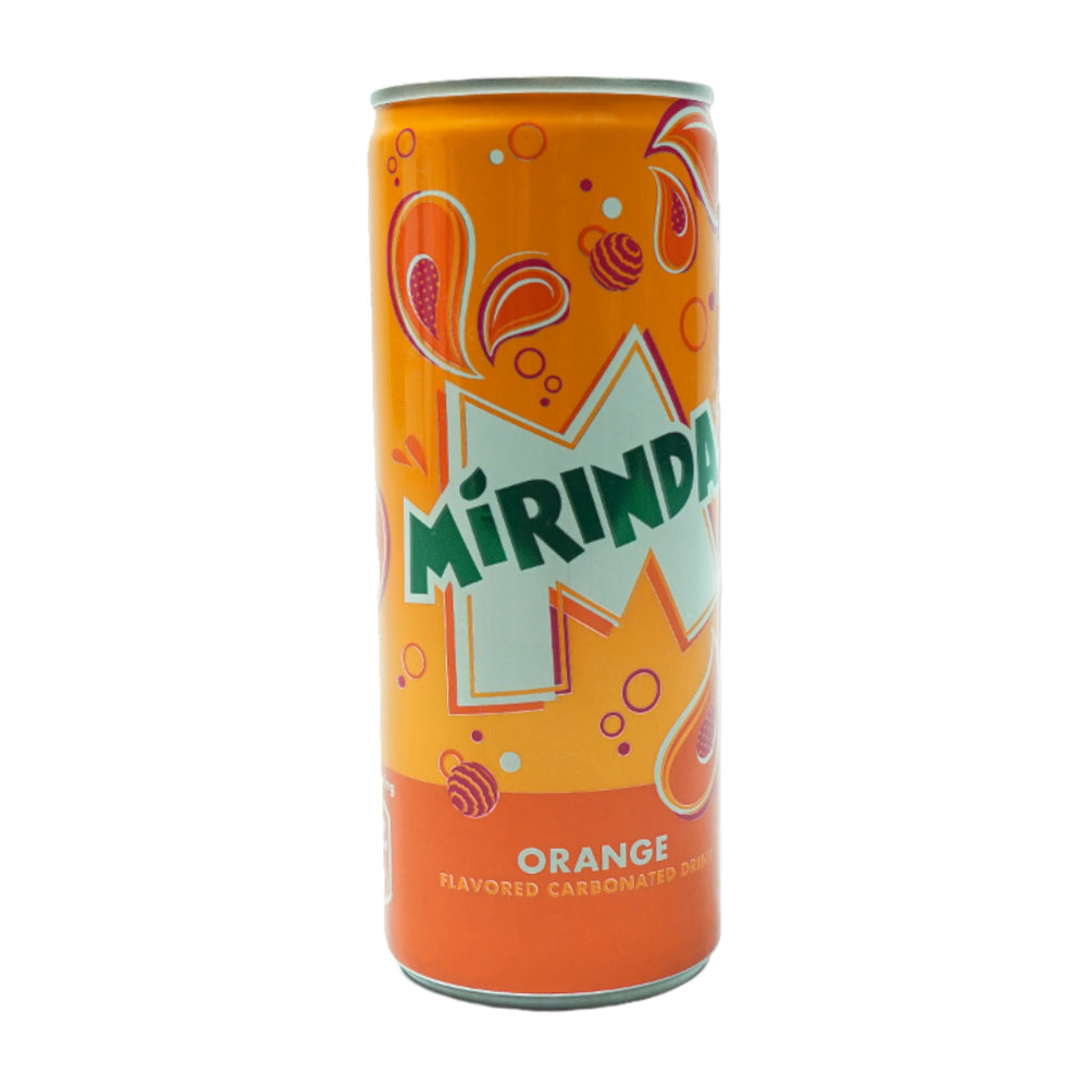 MIRINDA DRINK ORANGE TIN 155 ML