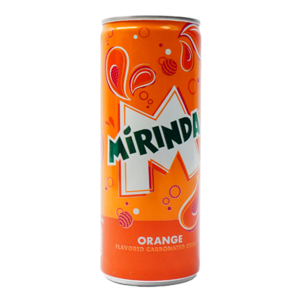 MIRINDA SLIM CAN 250 ML