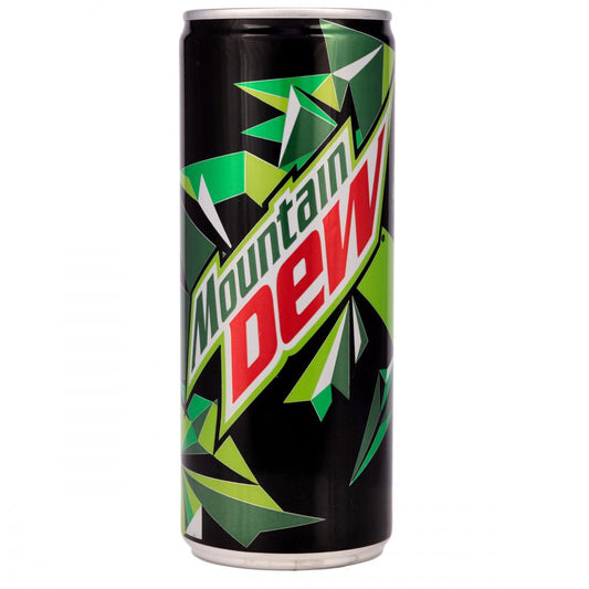 MOUNTAIN DEW SLIM TIN 250 ML