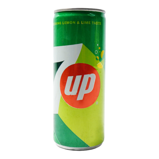 7UP LEMON SLIM CAN 250ML