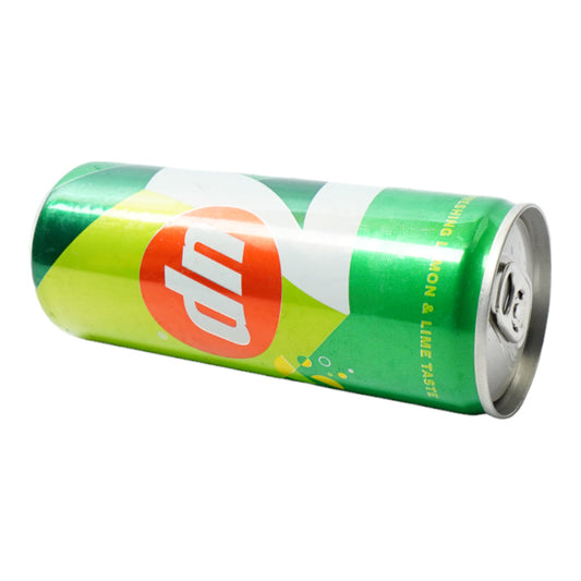 7UP LEMON SLIM CAN 250ML