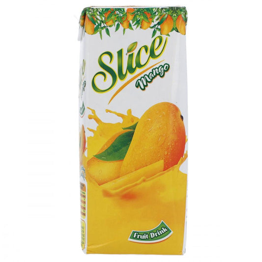 SLICE MANGO JUICE 200 ML-CARTON