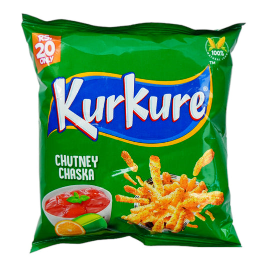 KURKURE CHIPS CHUTNEY CHASKA 21 GM