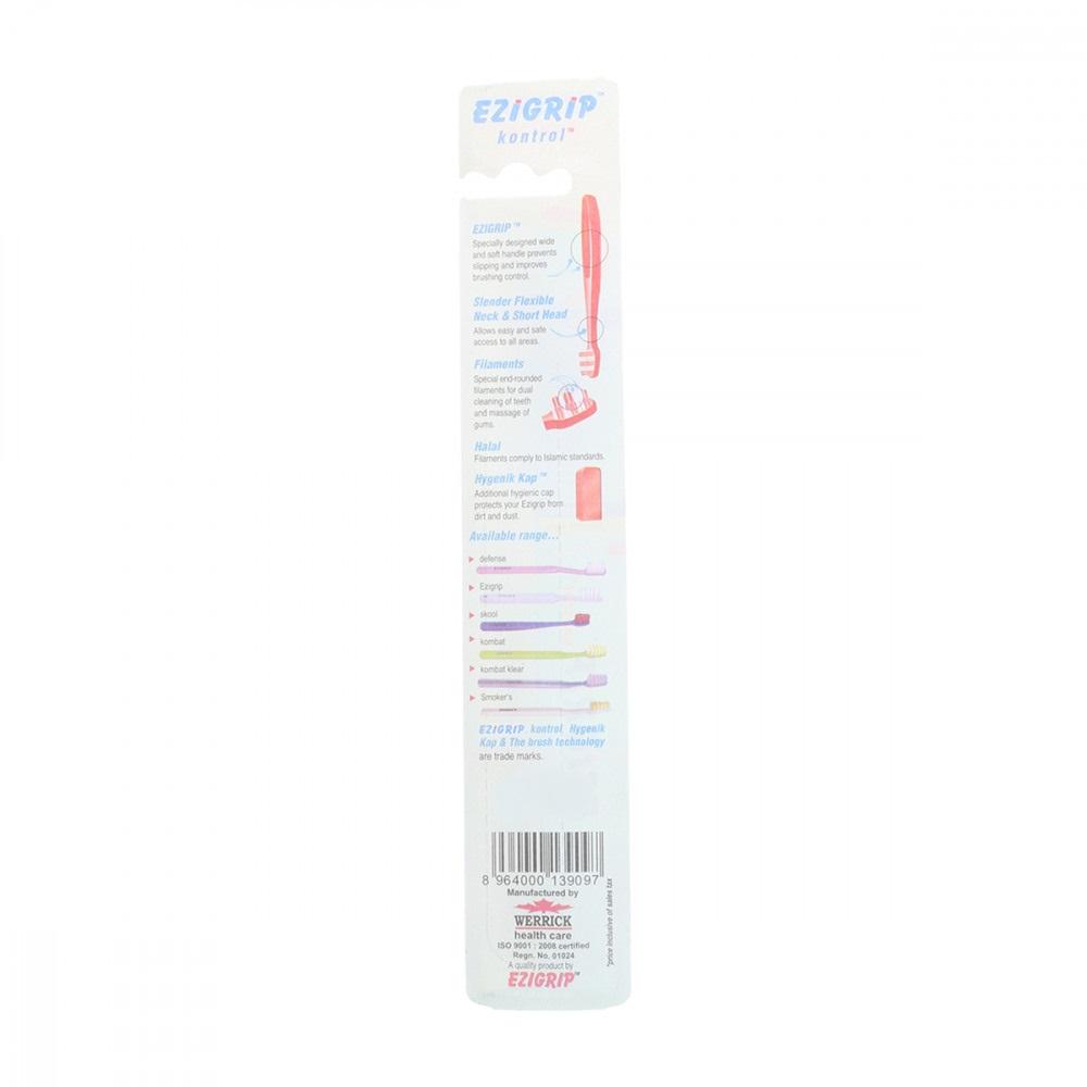 EZIGRIP KONTROL TOOTH BRUSH MEDIUM