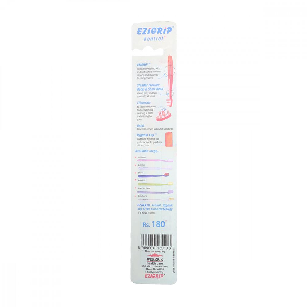 EZIGRIP KONTROL TOOTH BRUSH HARD