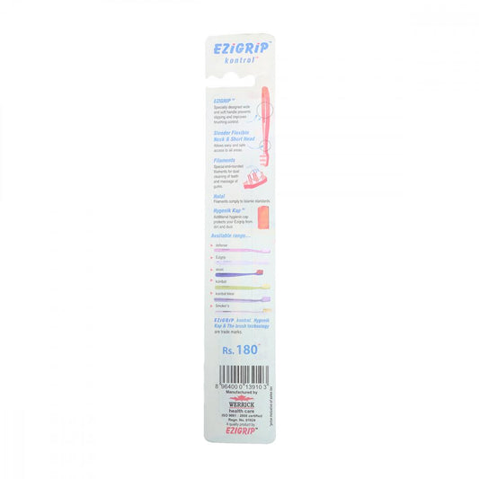 EZIGRIP KONTROL TOOTH BRUSH HARD