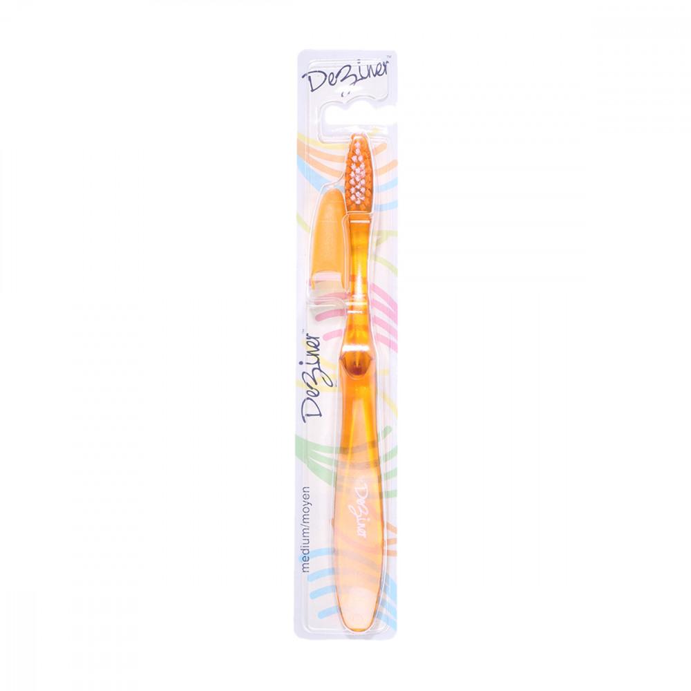 EZIGRIP DEZINER TOOTH BRUSH MEDIUM