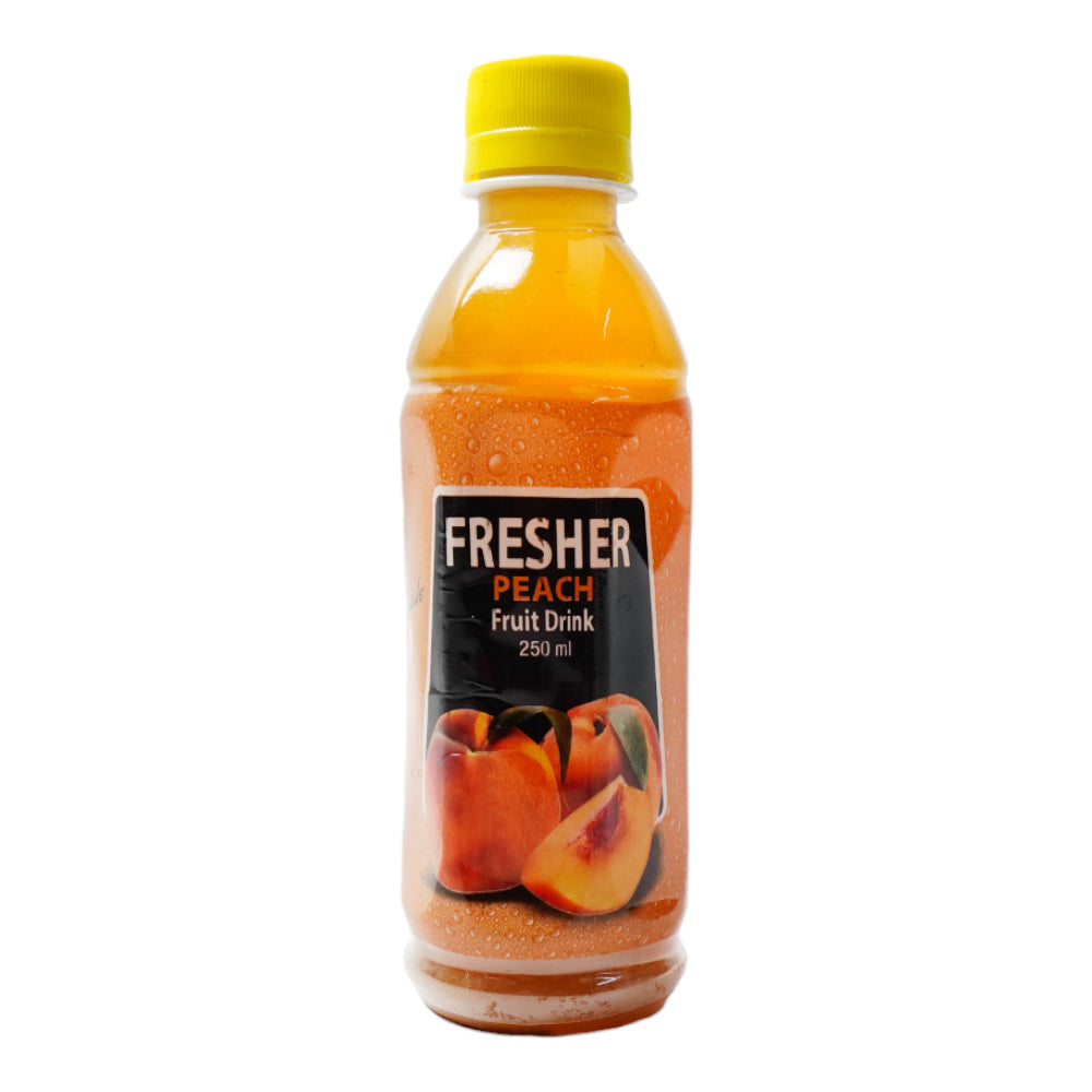 FRESHER PEACH JUICE 250ML PC