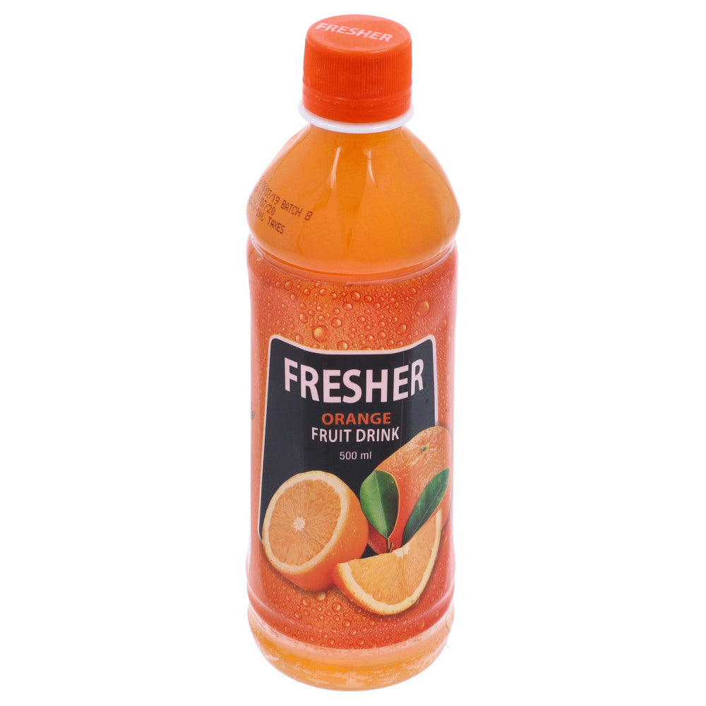 FRESHER JUICE ORANGE 500 ML