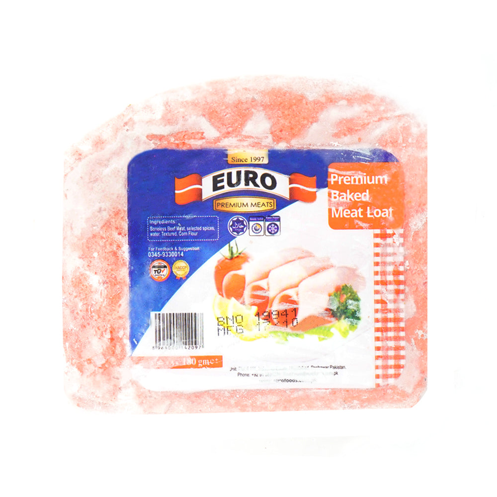 EURO BAKED MEAT LOAF 180 GM