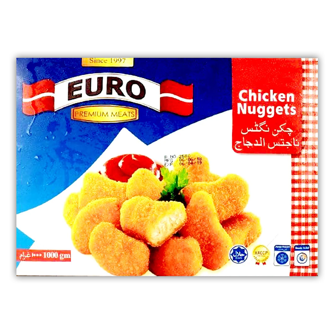 EURO CHICKEN NUGGETS (ECONOMY) 900 GM