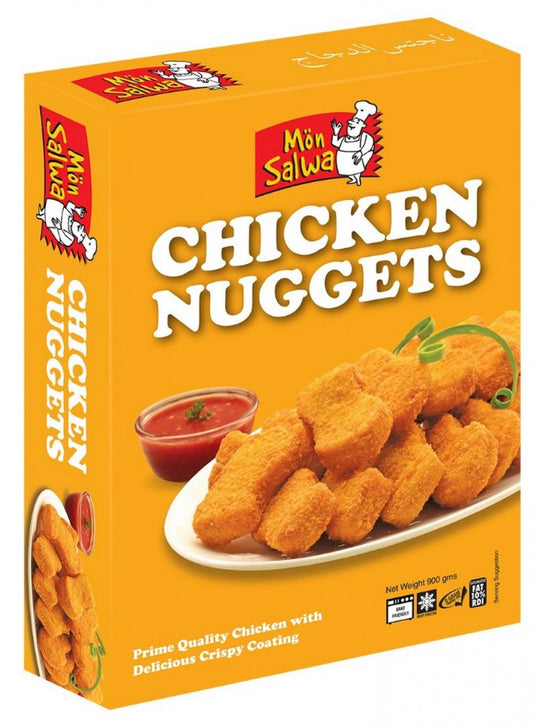 MANO SALWA CHICKEN NUGGETS 900 GM