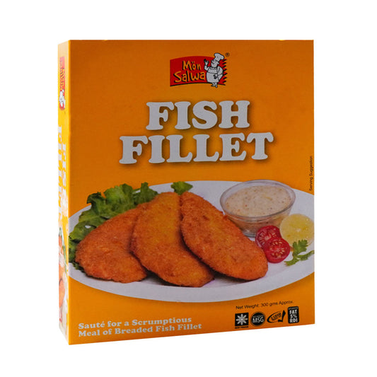 MANO SALWA BREADED FISH FILLET 300 GM