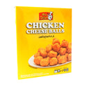 MANO SALWA CHICKEN CHEESE BALLS 33 PCS 430 GM