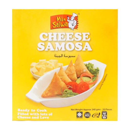 MANO SALWA CHICKEN CHEESE SAMOSA 20 PCS