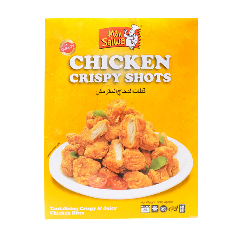 MANO SALWA CHICKEN CRISPY SHOTS PKT 680 GM