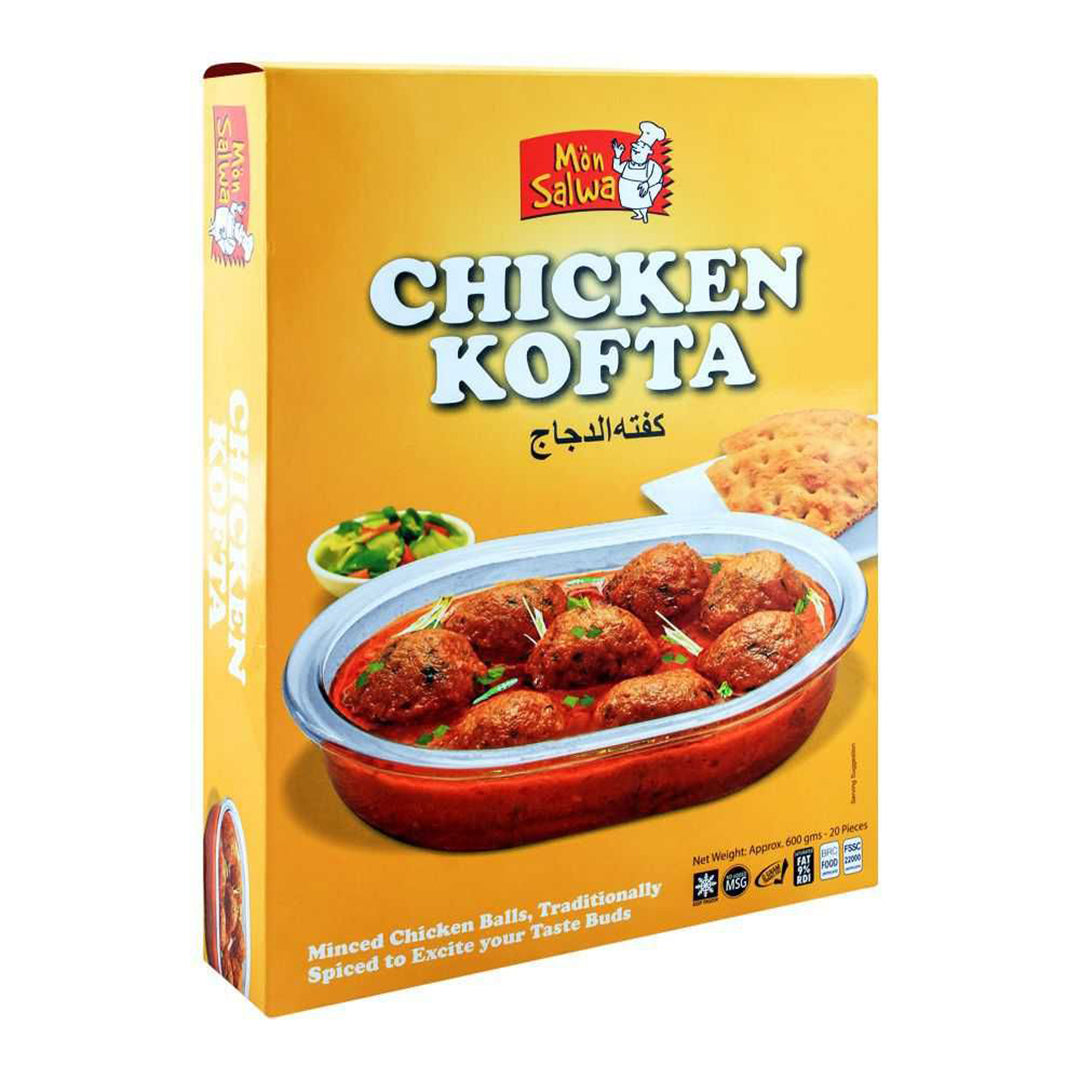 MANO SALWA CHICKEN KOFTA PCS 600 GM