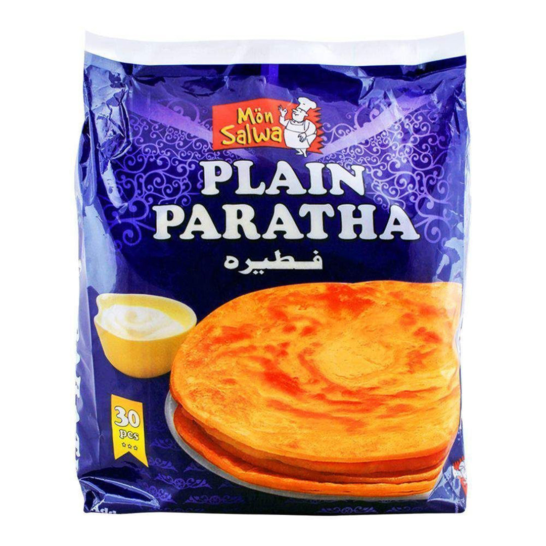 MANO SALWA PLAIN FAMILY PARATH 30 PCS PACK 2.4 KG