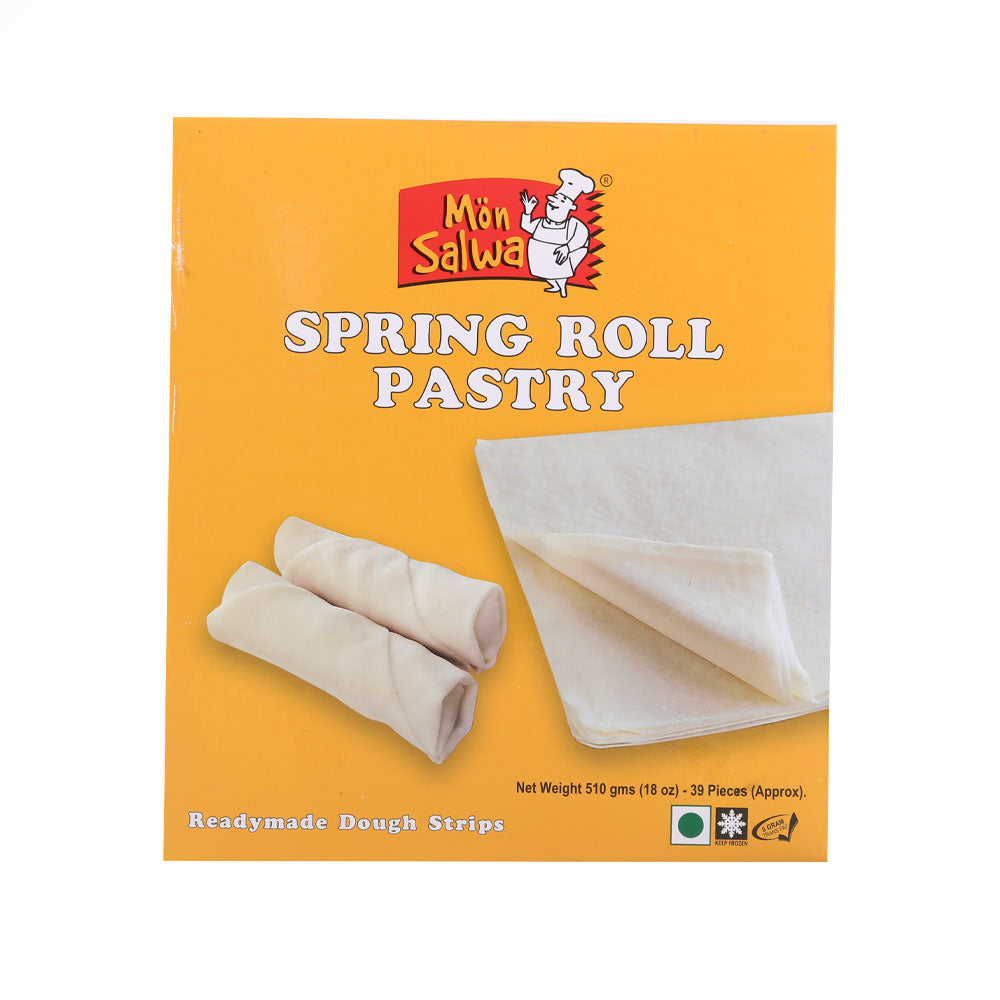 MON SALWA SPRING ROLL LEAVES 510GM