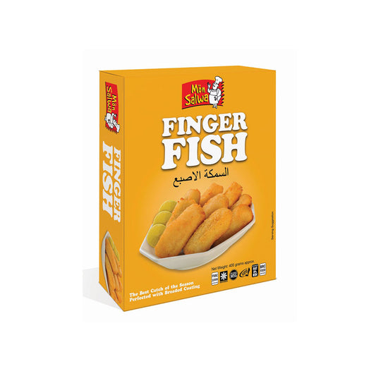 MANO SALWA FINGER FISH 400GM