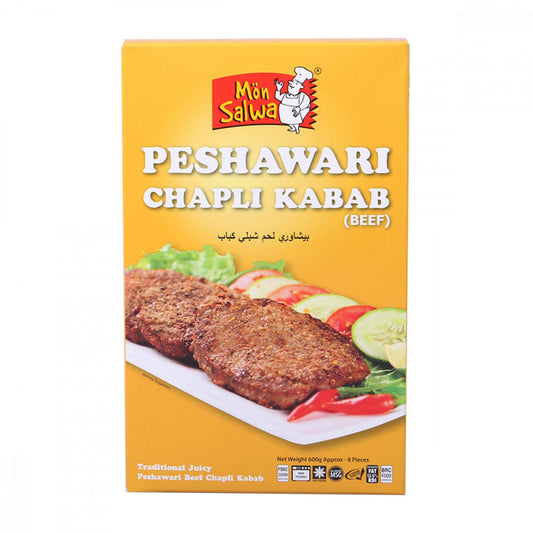 MANO SALWA BEEF CHAPLI KABAB 600 GM