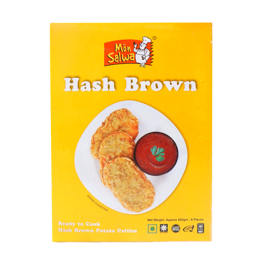 MANO SALWA HASH BROWN 8 PC 600 GM