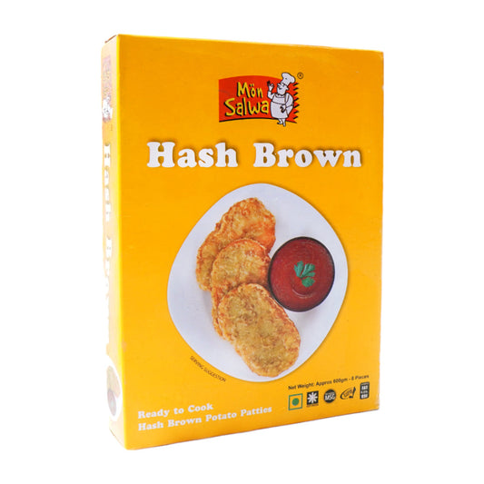 MANO SALWA HASH BROWN 8 PC 600 GM