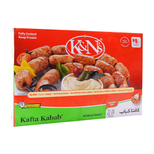 K&N's  KAFTA KABAB 515 GM 23 PC