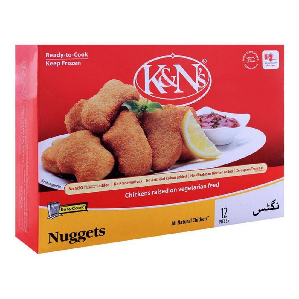 K & NS NUGGETS SMALL 12 PCS 270 GM