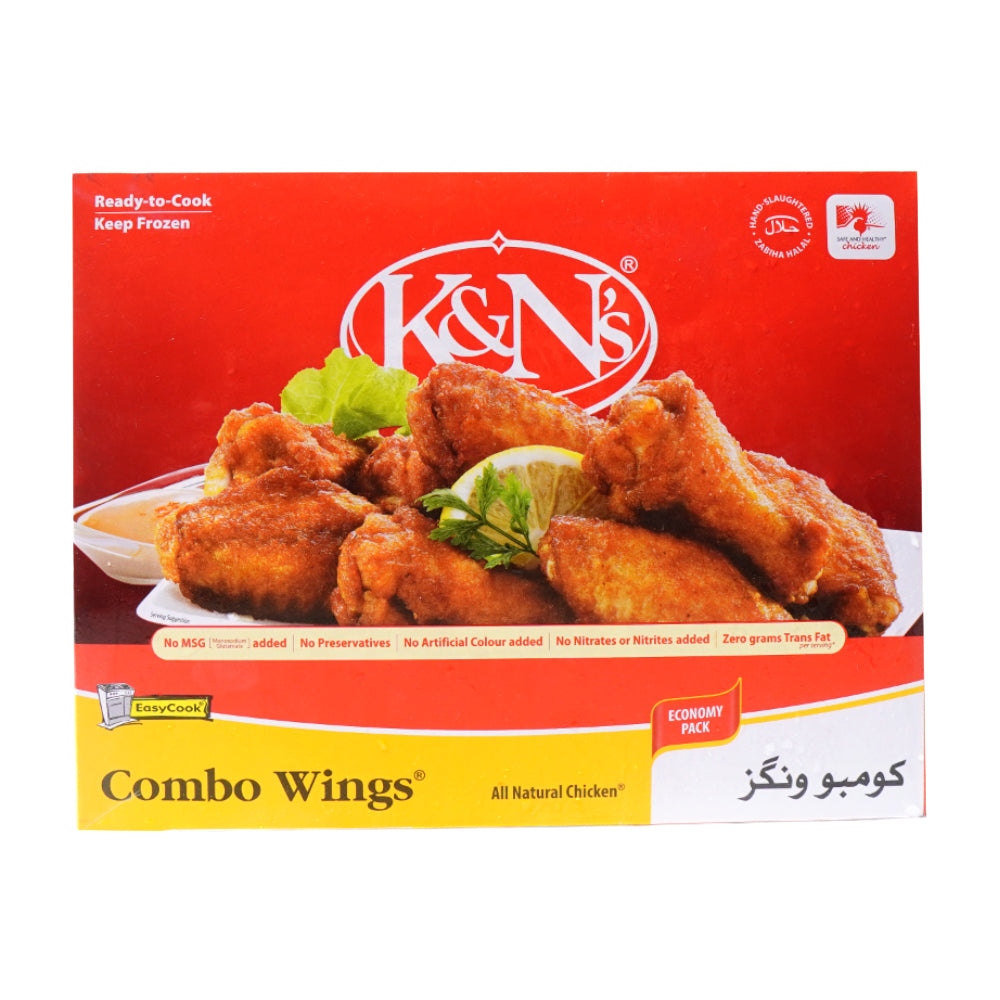 K&N's COMBO WINGS 850 GM