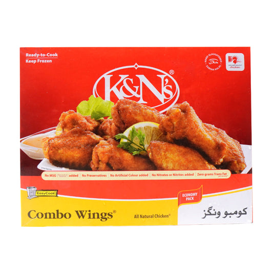 K&N's COMBO WINGS 850 GM