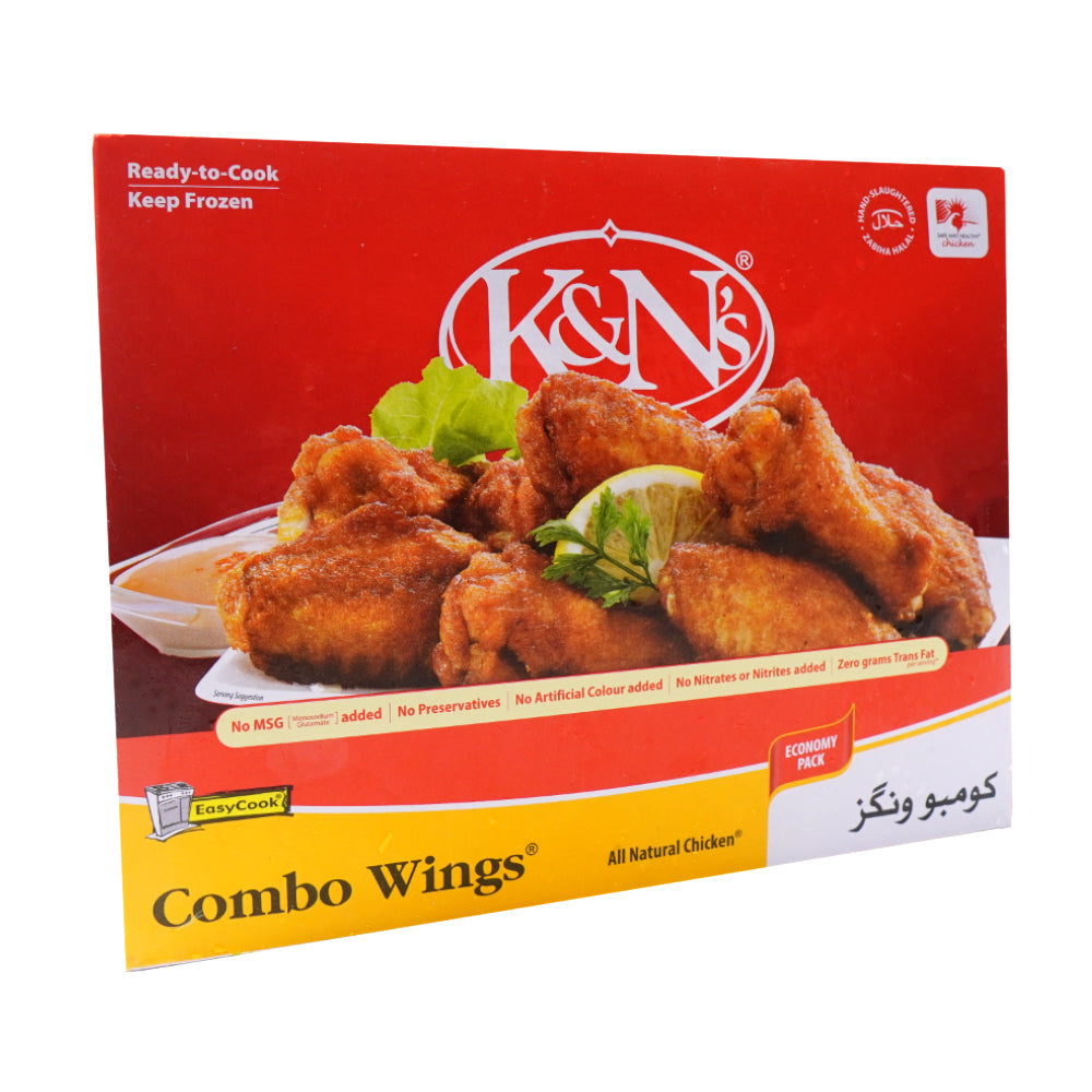 K&N's COMBO WINGS 850 GM