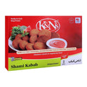 K&N's SHAMI KABAB ECONOMY PACK 18 PCS 648 GM