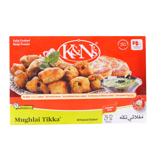 K&N's MUGHLAI TIKKA 29 TO 32 PCS 515 GM